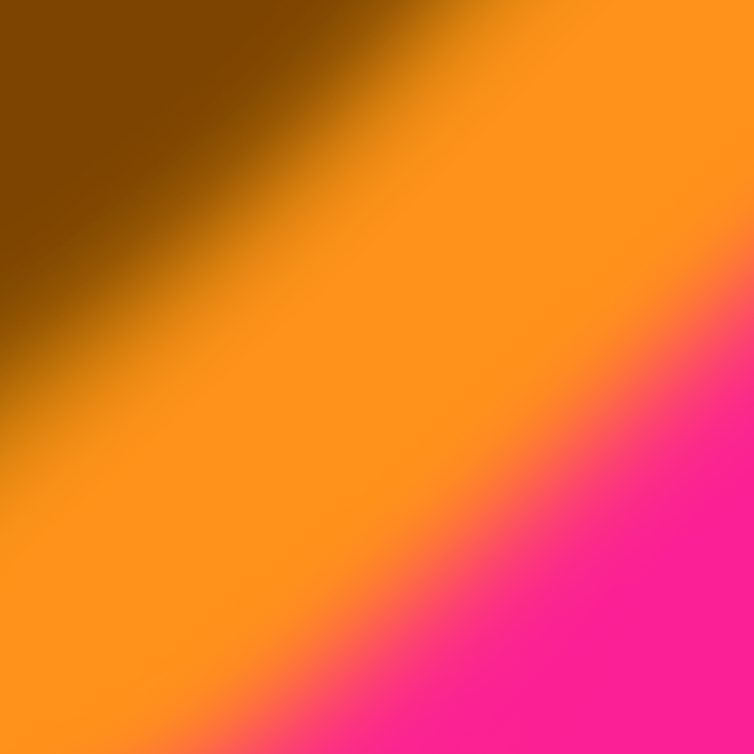 Dourado - Laranja - Rosa Choque (Brilhante)