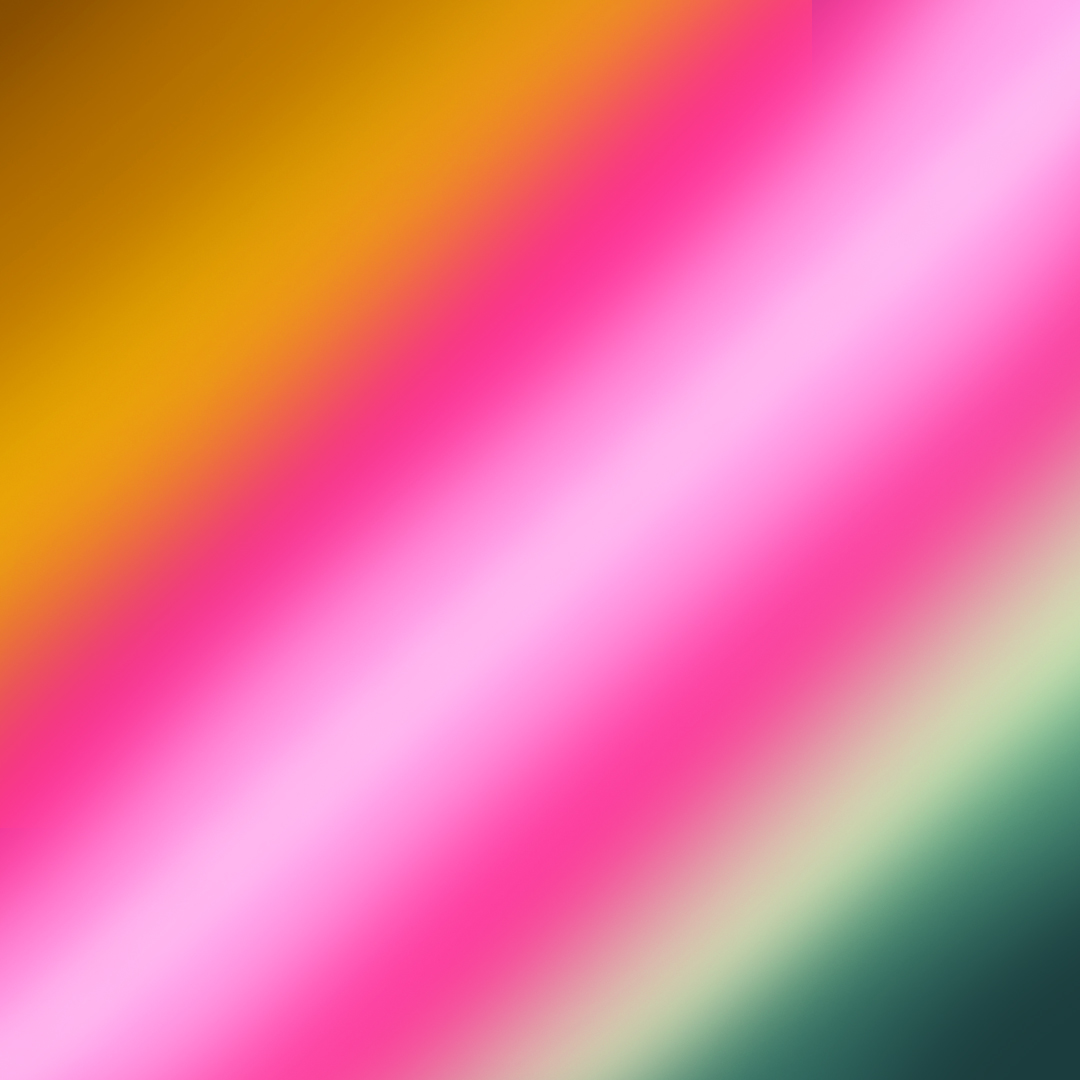Dourado - Rosa Choque - Verde (Brilhante)
